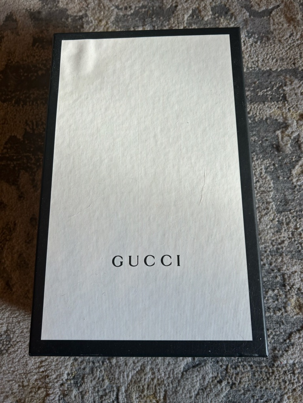 Gucci Floral GG Canvas Black Slide Sandals with Red & Pink Flowers - Picture 6 of 8